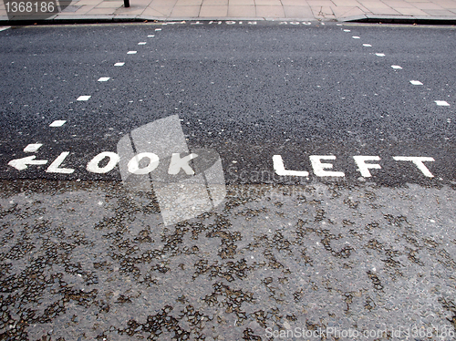 Image of Look left