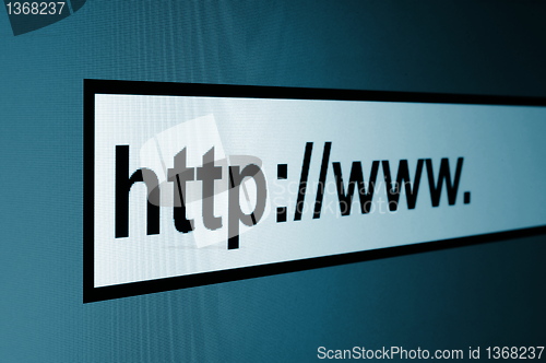 Image of internet browser