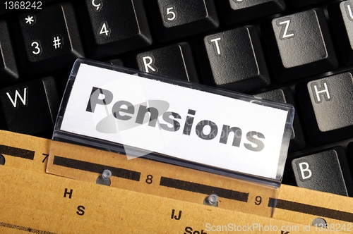 Image of pensions