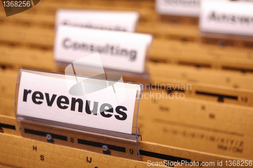 Image of revenue