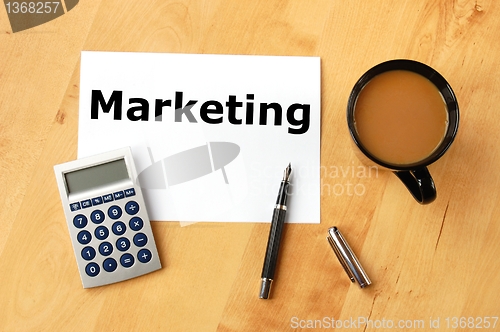 Image of marketing