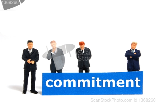 Image of business commitment