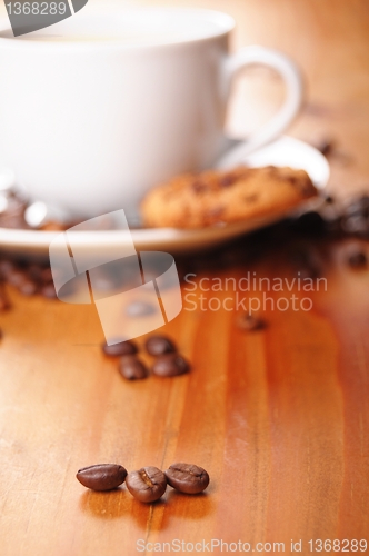 Image of cup of coffee