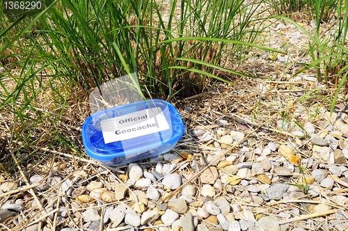 Image of official geocache