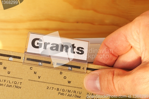 Image of grants