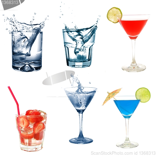 Image of cocktail collection