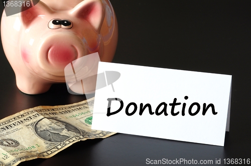 Image of donation