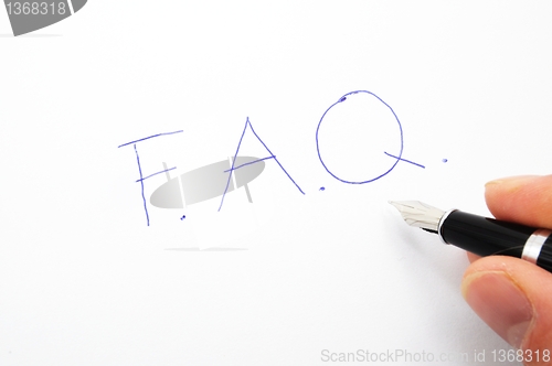 Image of faq