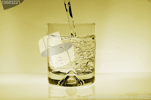 Image of Glass of water