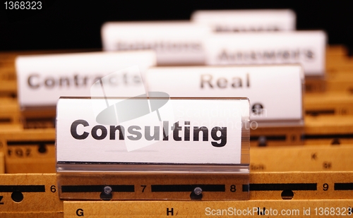 Image of consulting