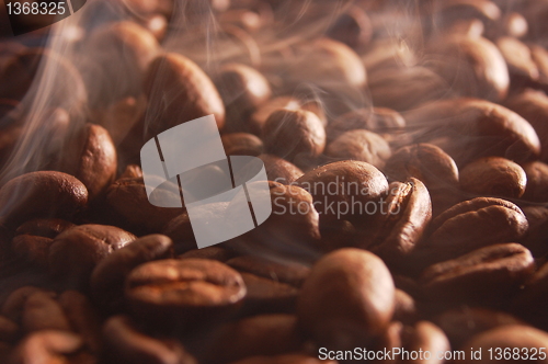 Image of coffee beans