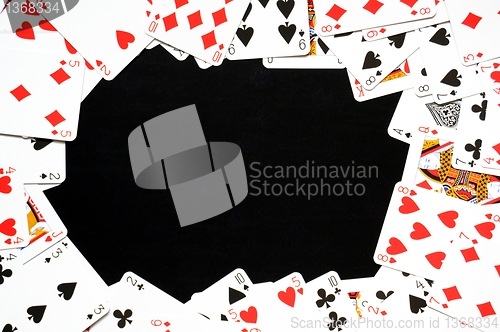 Image of card game frame