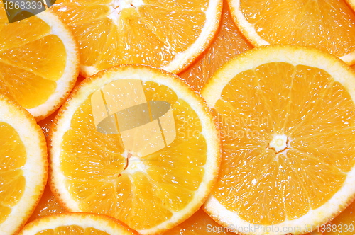 Image of orange fruit background