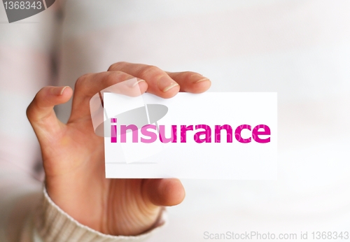 Image of insurance