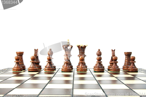 Image of chess pieces