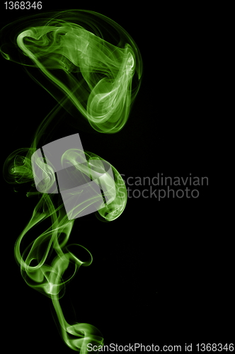 Image of abstract smoke background