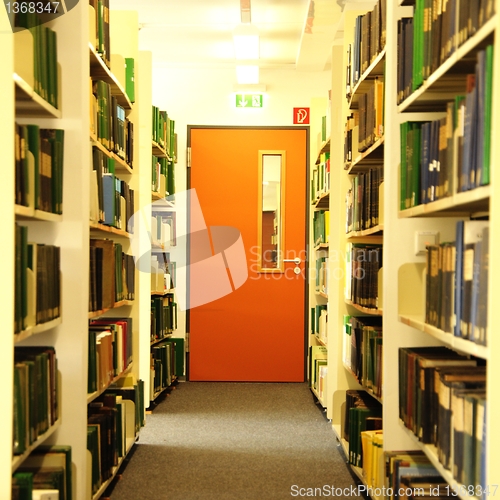 Image of bookshelf