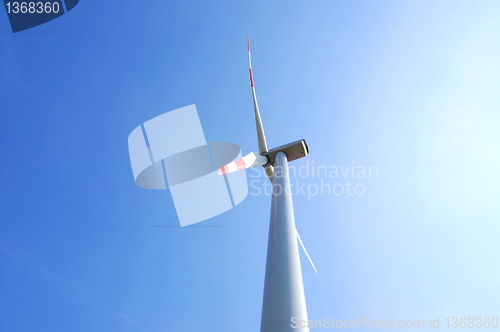 Image of wind turbine