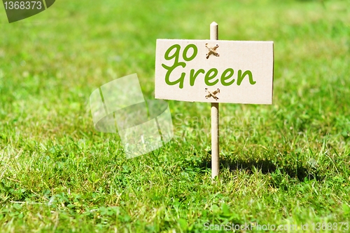 Image of go green