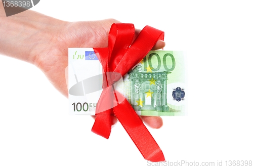 Image of money gift