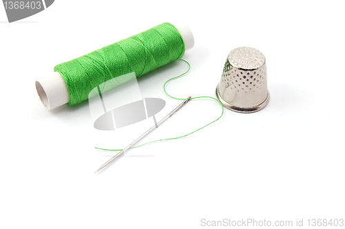 Image of sewing kit