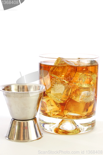 Image of whisky or cola drink