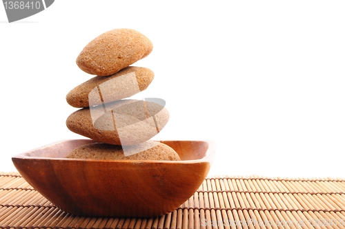 Image of zen stones