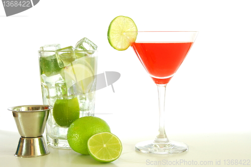 Image of red drink