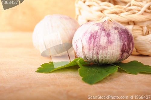 Image of garlic