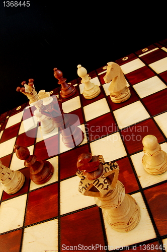 Image of chess board