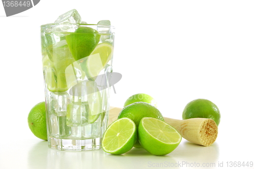 Image of Caipirinha and copyspace