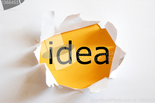 Image of idea and creativity