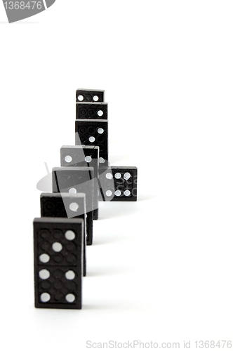 Image of individual domino