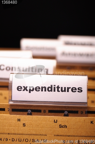 Image of expenditures