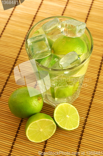 Image of Caipirinha and copyspace