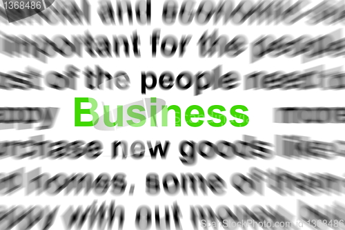 Image of business  and commerce concept