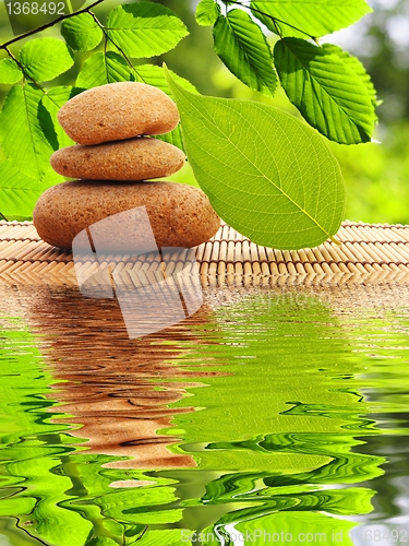 Image of zen stones