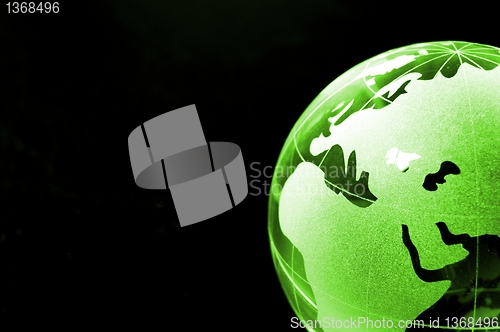 Image of globe