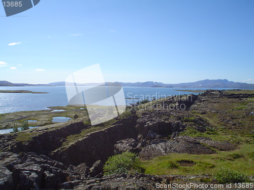 Image of Þingvellir in Iceland