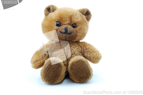 Image of teddy bear isolated on white background