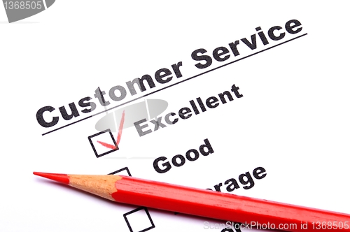 Image of customer service