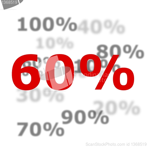 Image of 60 percent