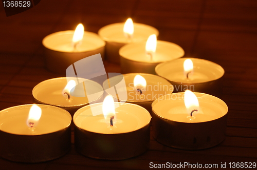 Image of candles