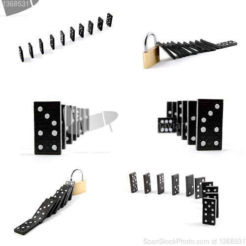 Image of domino collection