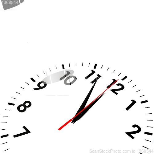 Image of time concept