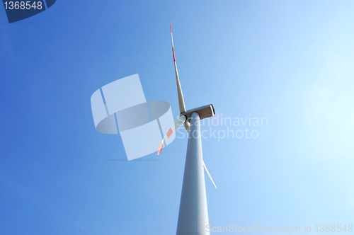 Image of wind turbine