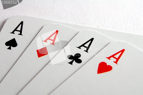 Image of four aces