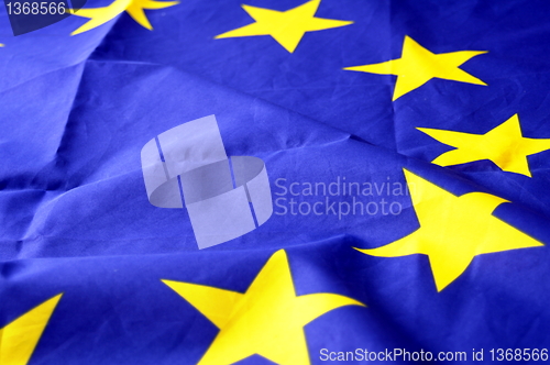 Image of european flag