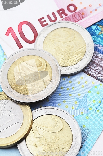 Image of euro money
