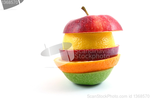 Image of Apple on white background